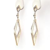 0.3 Carat 14KYG Diamond DROP Earrings