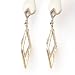 0.3 Carat 14KYG Diamond DROP Earrings