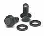 ARP 2541801 Black Oxide Oil Pan Bolt Kit