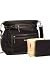 Third Party New : Storksak Black Claire Backpack Diaper Bag