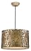 Uttermost 21108 Alita Champagne Metal Hanging Shade