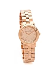 Marc By Marc Jacobs Mini Marci Rose Gold Mirror Dial Womens Watch - MBM3175