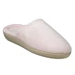 Women's Capri Microterry Scuff Slipper - Pink