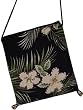 Passport Purse-Palm Black
