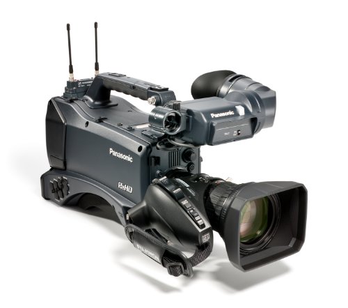 Panasonic AG-HPX370 Series P2 HD Camcorder, 1/3 2.2MP 3-MOS Sensors, 1920 x 1080 Resolution, 2/3 Lens Compatibility