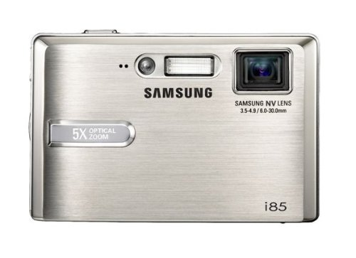 Samsung i85 Digital Camera - Silver (8.0MP, 5x Optical Zoom) 3 LCD