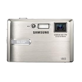 Samsung i85 Digital Camera - Silver (8.0MP, 5x Optical Zoom) 3" LCD