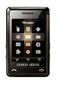 Samsung - SGH-P520 Giorgio Armani - T&eacute;l&eacute;phone portable - &eacute;cran tactile - photo 3.2 Mpix - audio & video - Noir