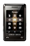 Samsung - SGH-P520 Giorgio Armani - T�l�phone portable - �cran tactile - photo 3.2 Mpix - audio & video - Noir