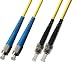 20M Singlemode Duplex Fiber Optic Cable (9/125) - FC to ST