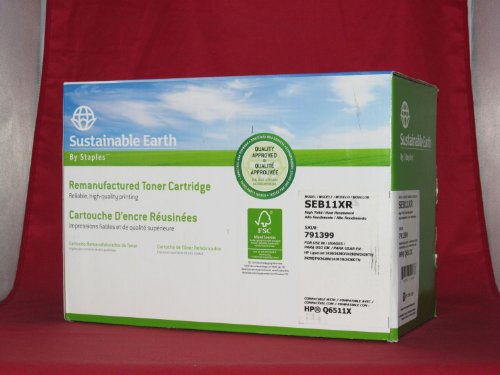 Compatible HP Q6511X Toner Cartridge, Black, Page Yield 12K, Works For LaserJet 2410, 2420, 2420d, 2420dn, 2420n, 2430dtn,?2430tn,?2430n On Sale