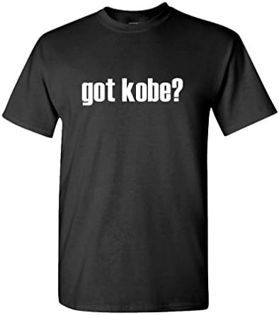 GOT KOBE? - Mens Cotton T-Shirt, L, Black