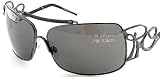 Roberto Cavalli - New Roberto Cavalli Ciconi 301S 301 S 731 Sunglasses Smoke Gray Shades Black Frame Size :65-12-115