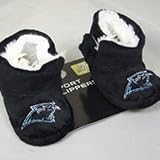 Carolina Panthers NFL Baby High Boot Slippers - 6-9 Months