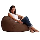 Comfort Research 3-Foot Fuf in Comfort Suede, Espresso