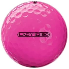 Precept Ladies Iq180 Pink Dozen Golf Balls