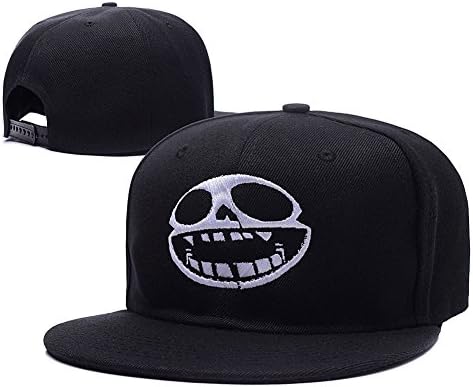 Gorillaz Band Logo Adjustable Snapback Caps Embroidery Hats