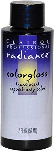 Radiance Colorgloss Semi-Permanent Hair Color 8A Light Ash Blonde