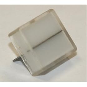 Micro Switch AML51-D11WW White White Split Screen Lens Actuator With Clear Cap for Square AML... by 