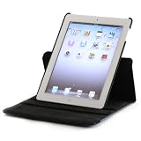 Deft Detour 360: Rotating iPad 2 Case: Folio Convertible Cover Multi-angle Vertical and Horizontal Stand with Smart On/Off for the Apple iPad2 (for new iPad 3rd generation search Amazon for DET-IP3-BLK). ~ Devicewear