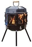 The Grizzly Cub Fireplace/Grill