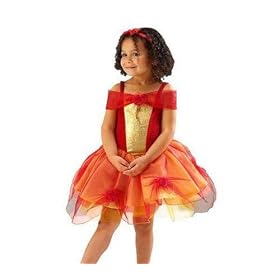 CATHASIA - Panoplie La Belle rouge Ballerine Disney 5-7 ans