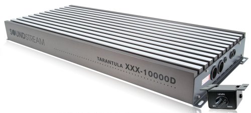 Soundstream XXX-10000D 10,000 Watts RMS High Performance Car Audio Amp Competition Amplifier