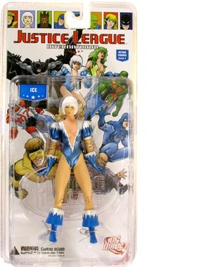  Justice League International Series 1 Ice Action Figure