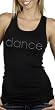 Dance Rhinestone Tank