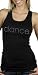 Dance Rhinestone Tank