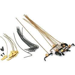 27 Clock Rivets Levers Wire Clicks for Clockmakers