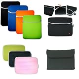Neoprene Case Bag Sleeve for Apple Macbook 13" Macbook, Macbook Pro 15" and Macbook Pro 17" Macbook Sleeves MacBook Air