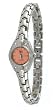 Q&Q #F067-202Y Women's Silver Tone Casual Bracelet Watch