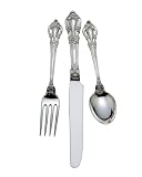 Lunt Sterling Silver Eloquence 3-Piece Child's Set