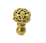 Carpe Diem Hardware 138-8 Juliane Grace Knob, 1-1/4-Inch, Gilded Mercury by Carpe Diem Hardware