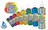 Green Glitter Glue