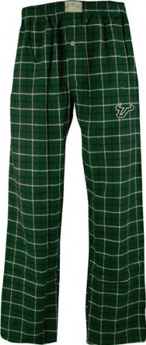 Buy South Florida Bulls Gridiron Flannel Pants