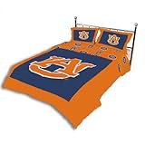 Auburn Tigers Comforter Set Twin