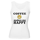 Image of Coffee Makes Me happy Women's Tank Top