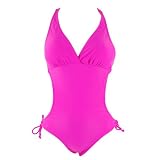 NSF721 One Piece Monokini Pink