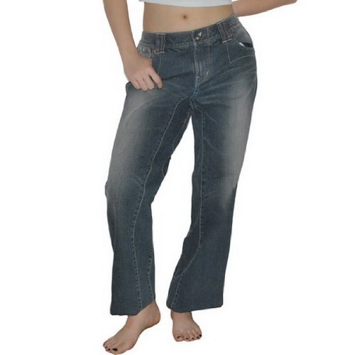 Calvin Klein Jeans Womens Plus Size Straight Leg Denim Jeans - 08 product image