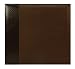CR Gibson Deluxe 12x12 sheet Scrapbook with CD Storage Pocket, Heritage Fashion Truffle, 15-Count.