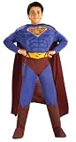  : DC Comics Deluxe Fiber Optic Muscle Chest Superman Child's Costume