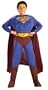 DC Comics Deluxe Fiber Optic Muscle Chest Superman Child's Costume