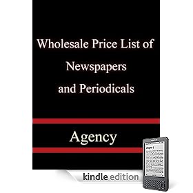 Wholesale Price List of Newspapers and Periodicals