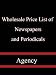 Wholesale Price List of Newspapers and Periodicals