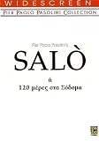 Salo, or the 120 Days of Sodom [NON-USA FORMAT, PAL, Reg.0 Import - Greece]