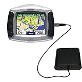 Emergency AA Battery Charge Extender for the Garmin Zumo 400 - Gomadic Brand w/ TipExchange Technology