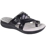 Women's Bare Traps, Jemmie strapp leather thong Sandals