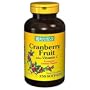 Cranberry Fruit Plus Vitamin C, 250 Softgels, Good 'N Natural